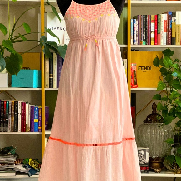 Like new Girls Cat & Jack Maxi Dress - Picture 2 of 3